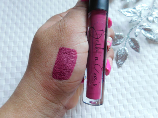 Matte Liquid Lipsticks