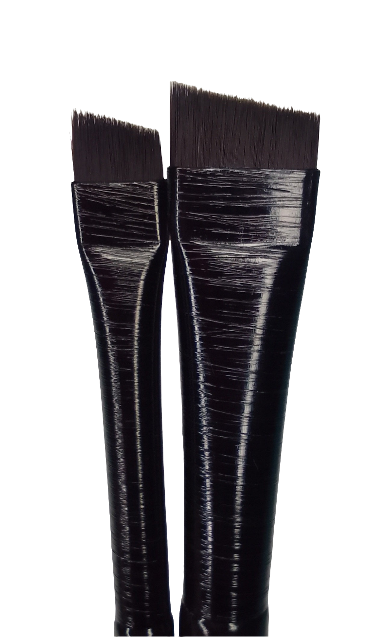 Flat Angled Brush Set